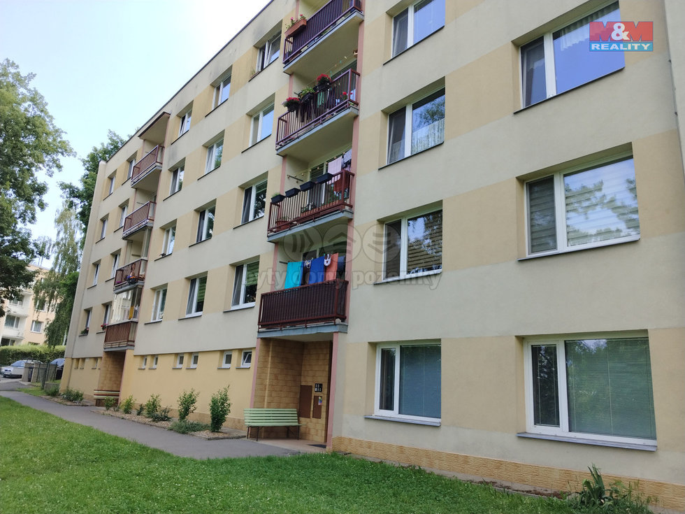 Pronájem bytu 3+1 67 m², Ústí nad Labem