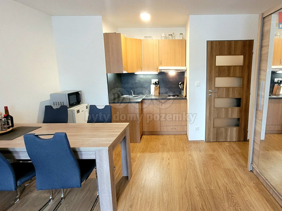 Pronájem bytu 1+kk, garsoniery 32 m², Jablonec nad Nisou