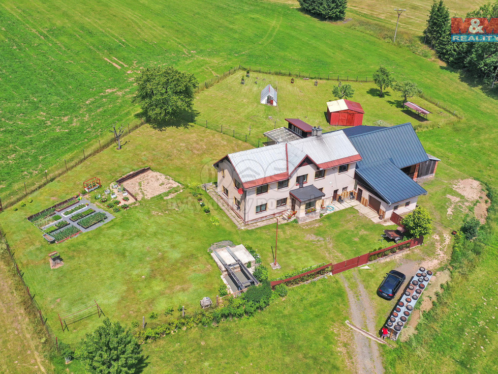 Prodej zemědělské usedlosti 280 m², Syřenov