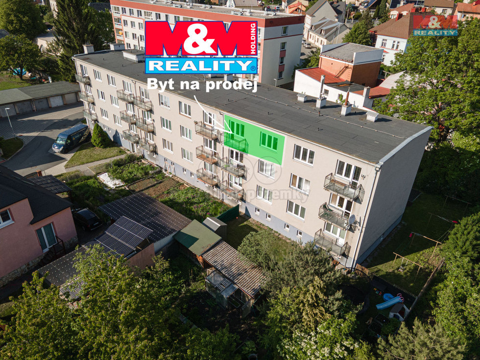 Prodej bytu 3+1 62 m², Ústí nad Orlicí