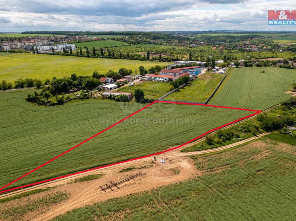 Prodej zemědělské půdy 10682 m², Únětice
