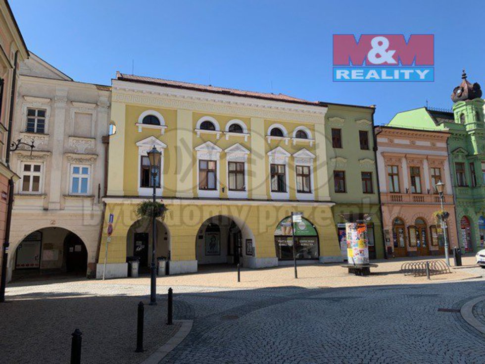Pronájem obchodu 80 m², Hranice