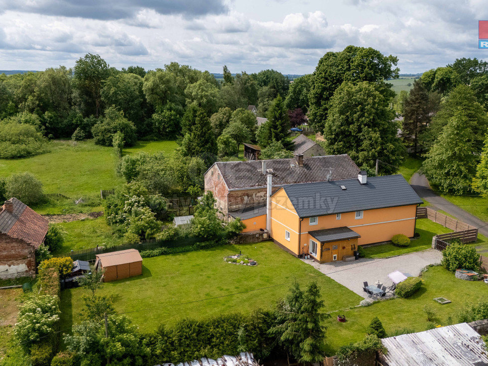 Prodej chalupy 188 m², Útvina