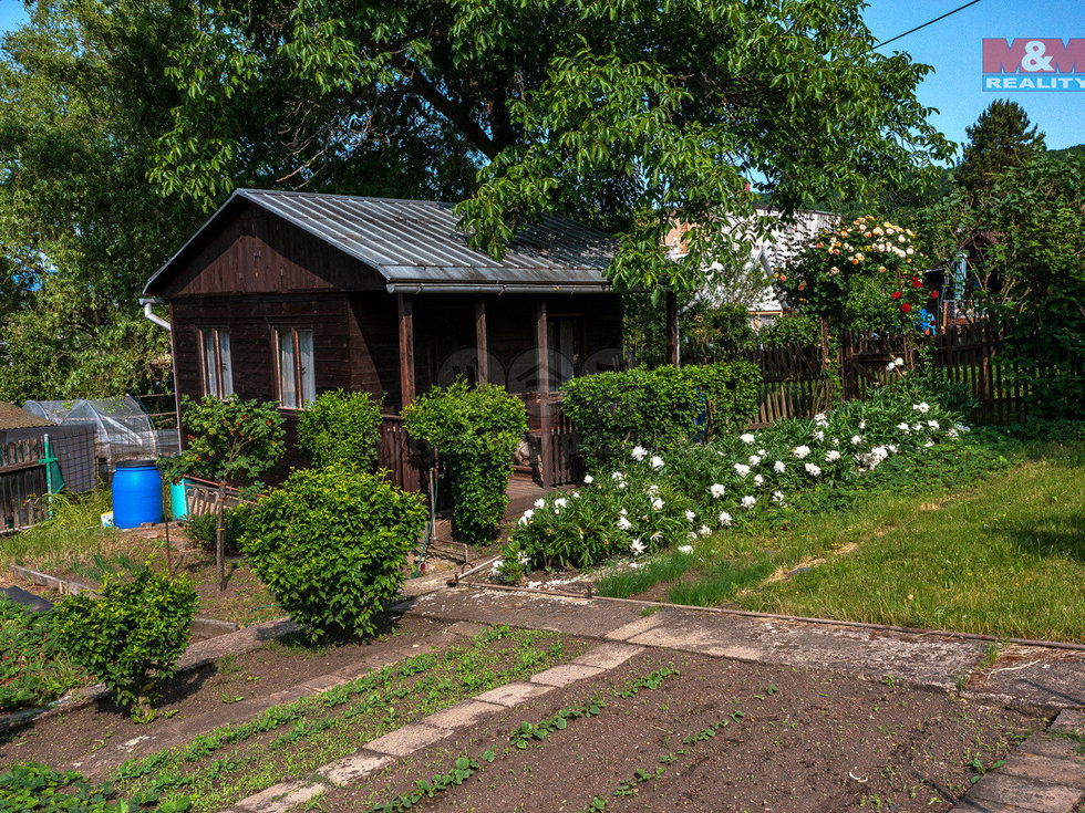 Prodej zahrady 300 m², Ústí nad Labem