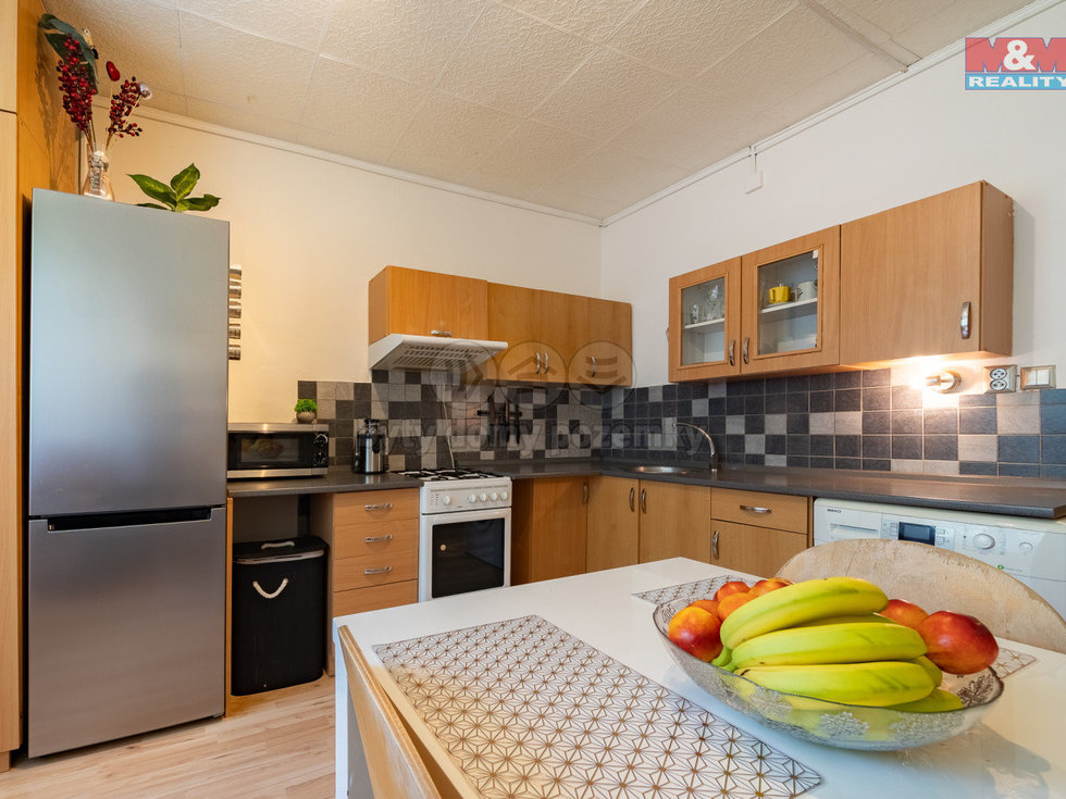 Prodej bytu 1+1 37 m², Cheb