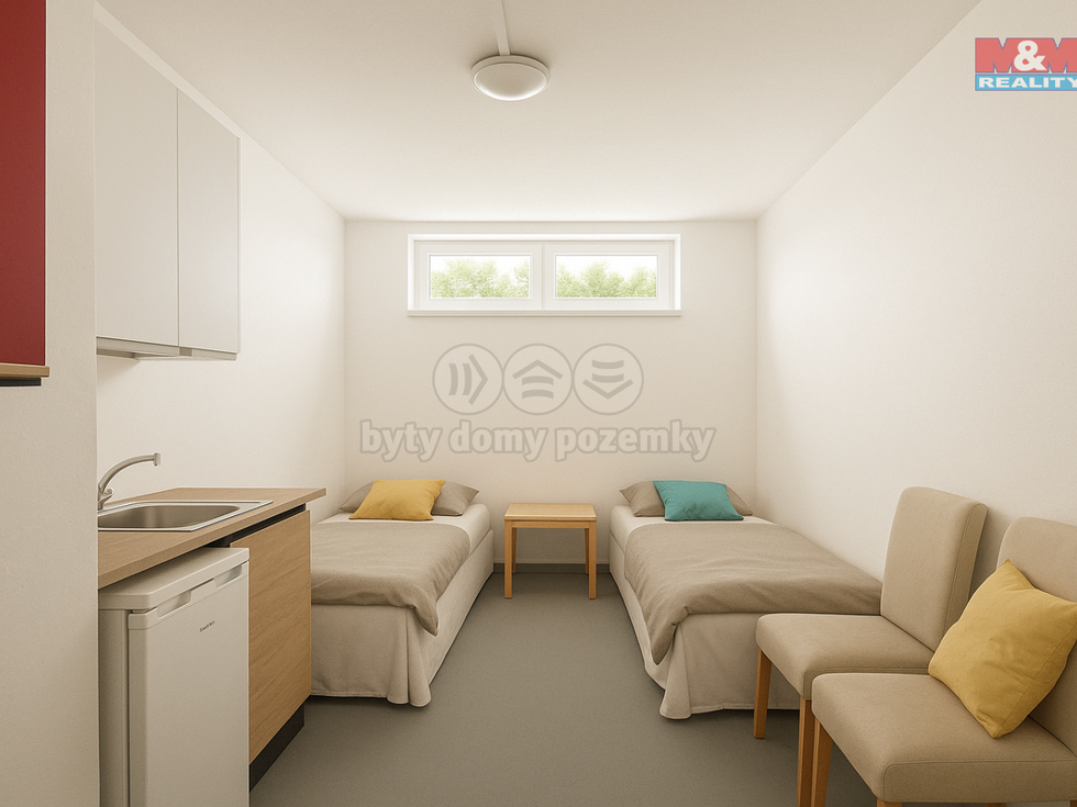 Prodej bytu 1+kk, garsoniery 70 m², Beroun
