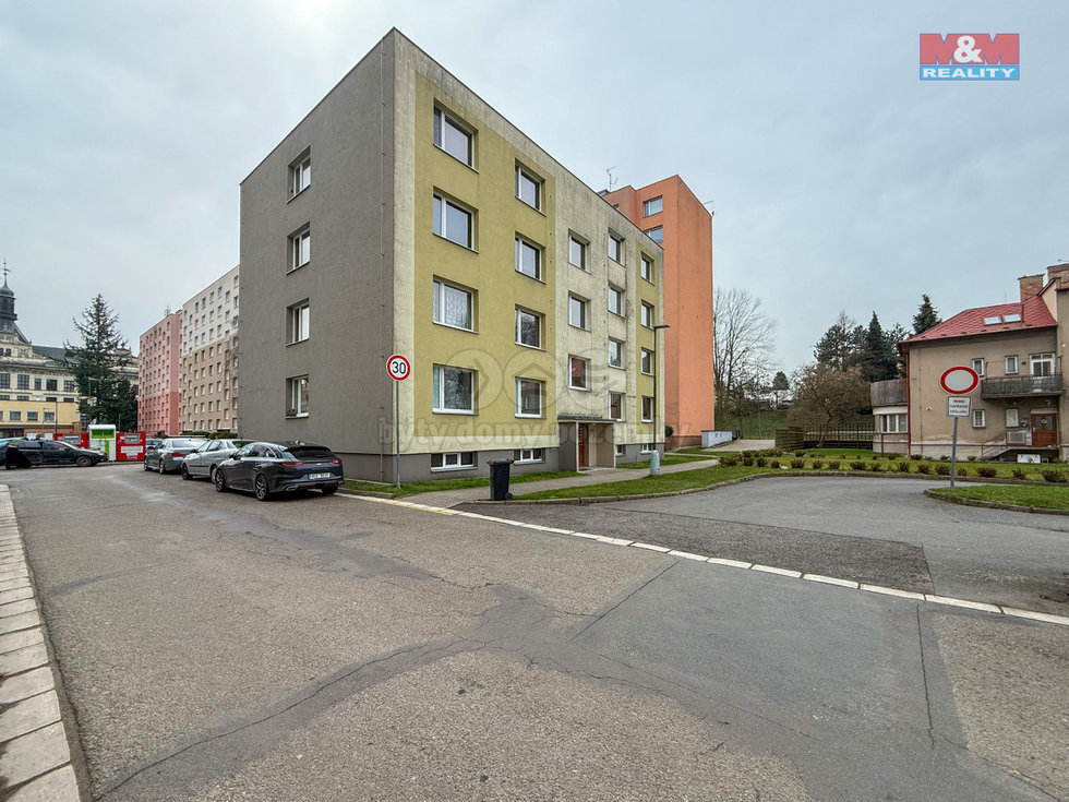 Pronájem bytu 1+1 37 m², Litomyšl