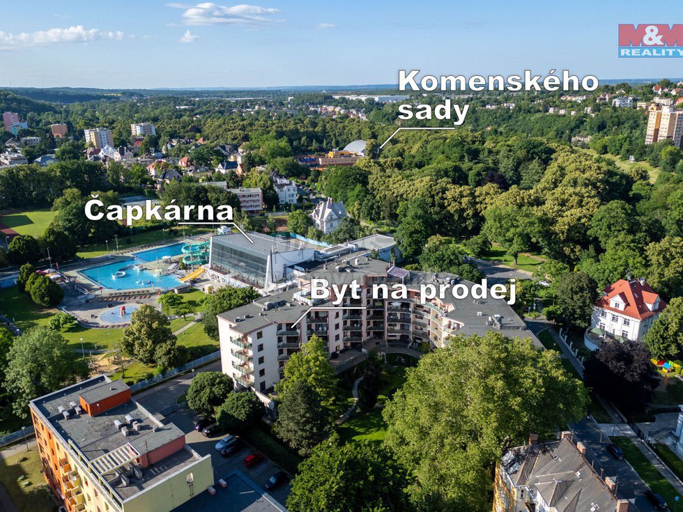 Prodej bytu 2+kk 59 m², Ostrava
