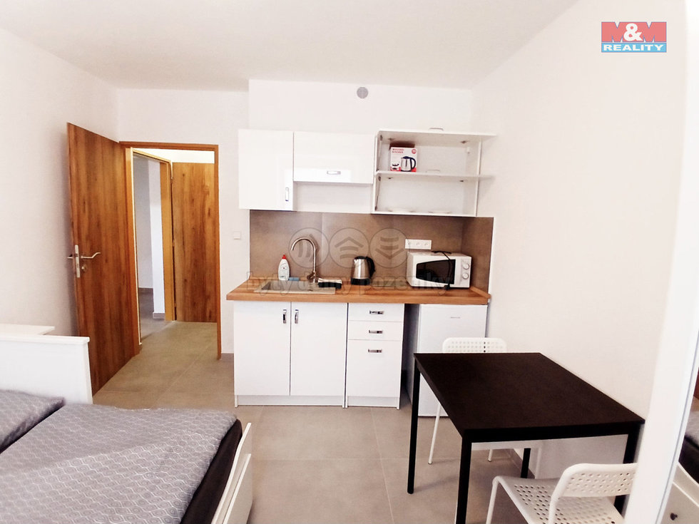 Pronájem bytu 1+kk, garsoniery 20 m², Humpolec