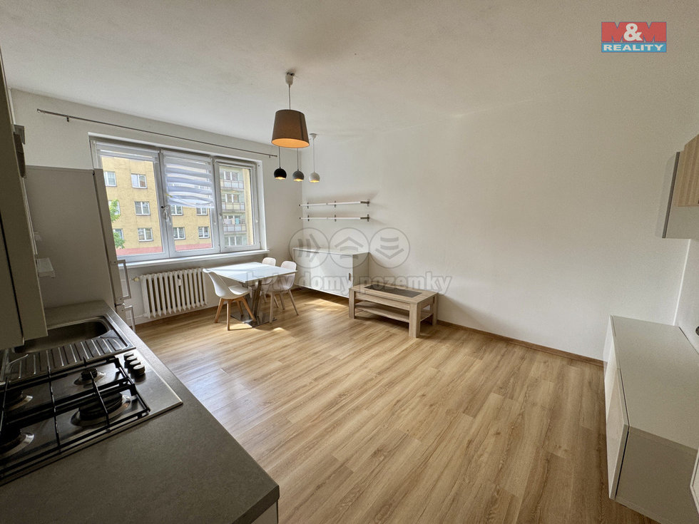 Pronájem bytu 2+kk 36 m², Třinec