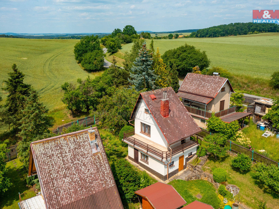 Prodej chaty 56 m², Líšťany