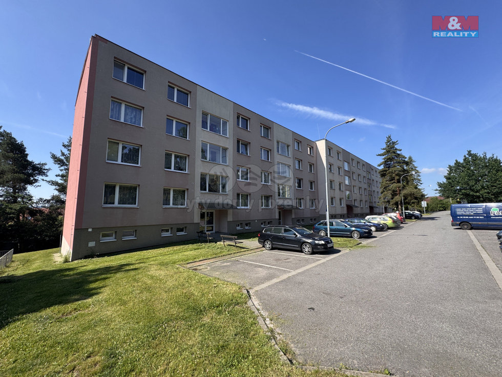 Prodej bytu 3+1 76 m², Třebíč