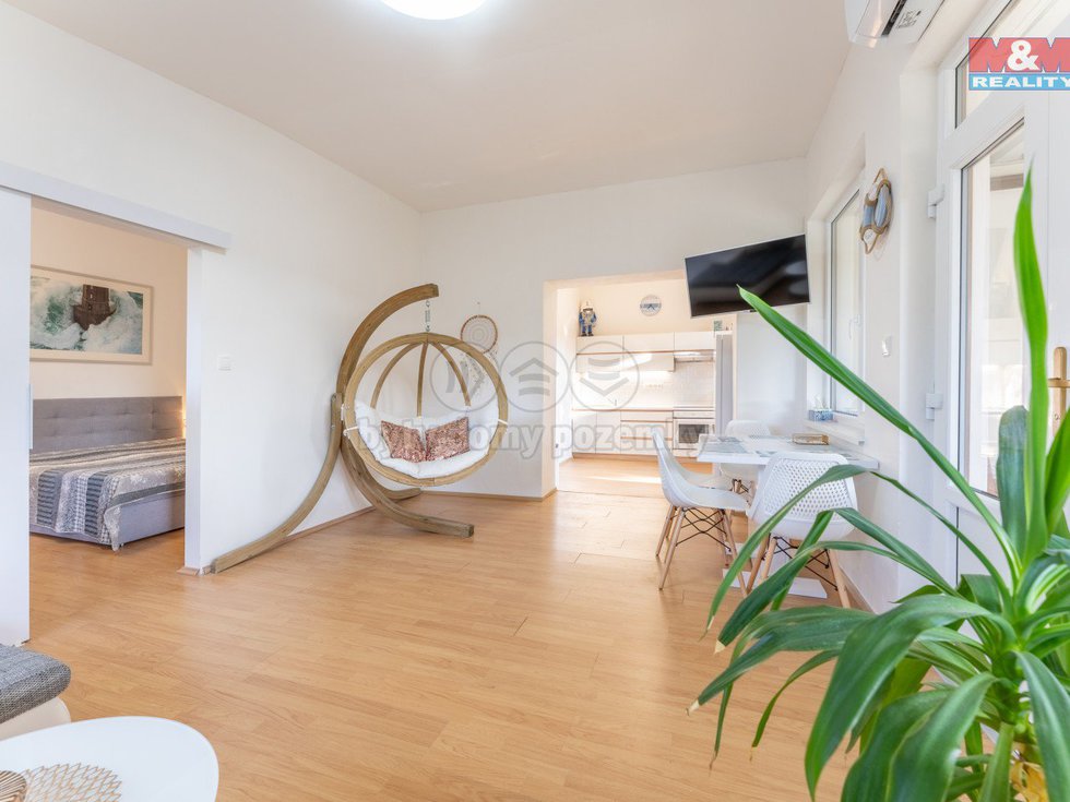 Prodej bytu 2+1 57 m², Slapy