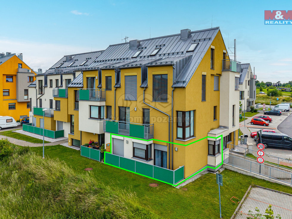 Prodej bytu 3+kk 49 m², Říčany