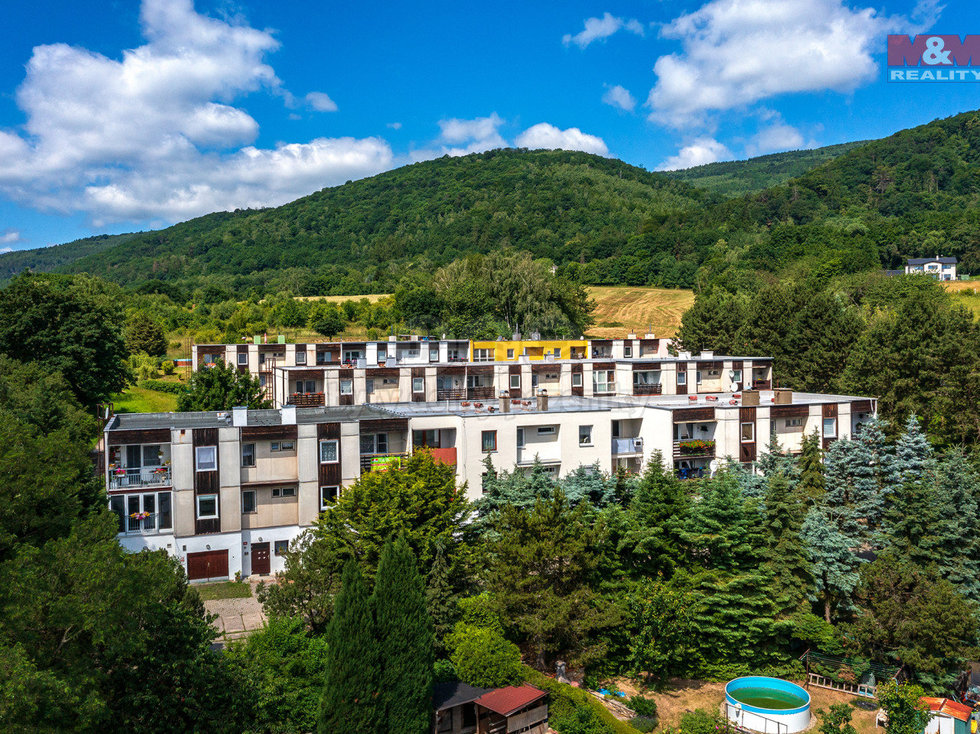 Prodej bytu 3+1 73 m², Chlumec