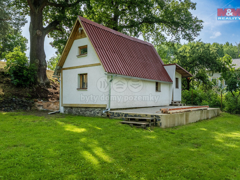 Prodej chaty 27 m², Pertoltice pod Ralskem