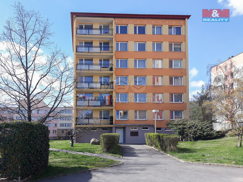 Pronájem bytu 2+kk 40 m², Litoměřice