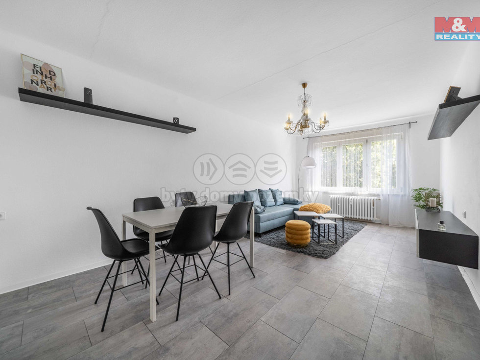 Prodej bytu 2+1 47 m², Strakonice