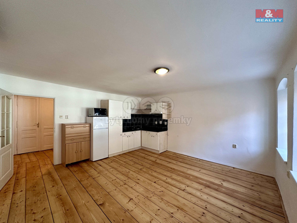 Pronájem bytu 1+kk, garsoniery 31 m², Litomyšl