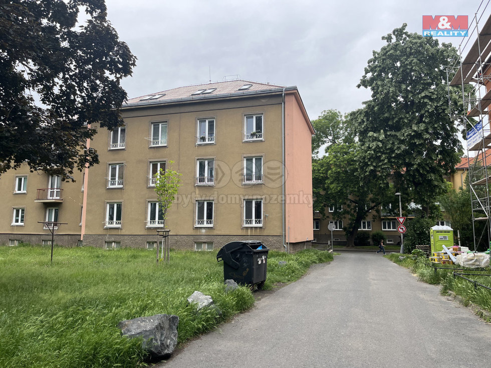 Prodej bytu 2+1 48 m², Kolín
