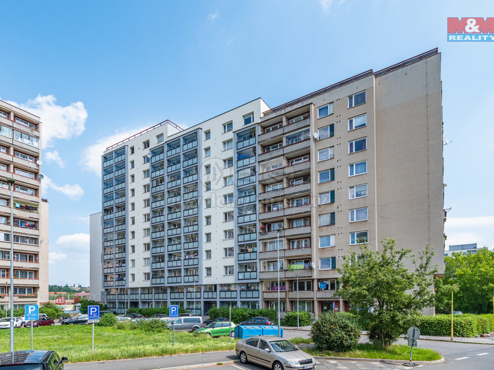 Prodej bytu 1+1 46 m², Příbram
