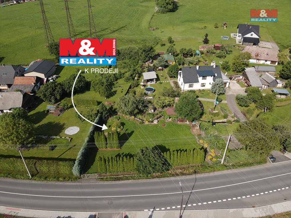 Prodej zahrady 680 m², Lukavice