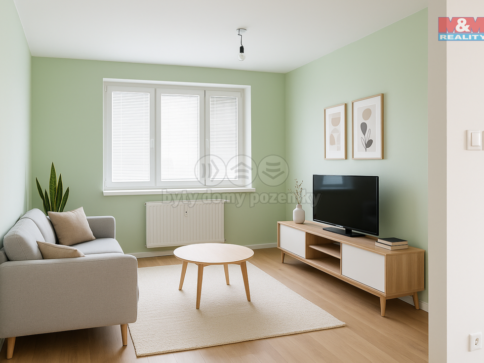 Pronájem bytu 2+1 58 m², Ostrava