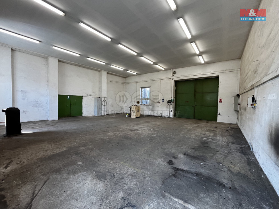 Pronájem výrobního objektu 142 m², Chabařovice