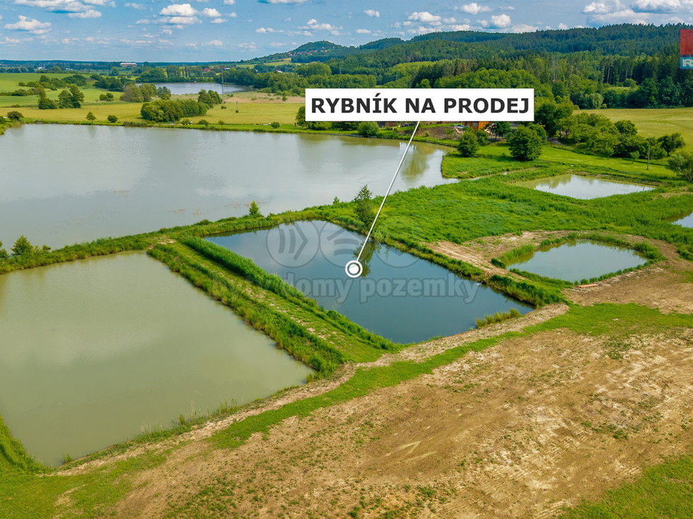Prodej vodní plochy 3377 m², Ostružno