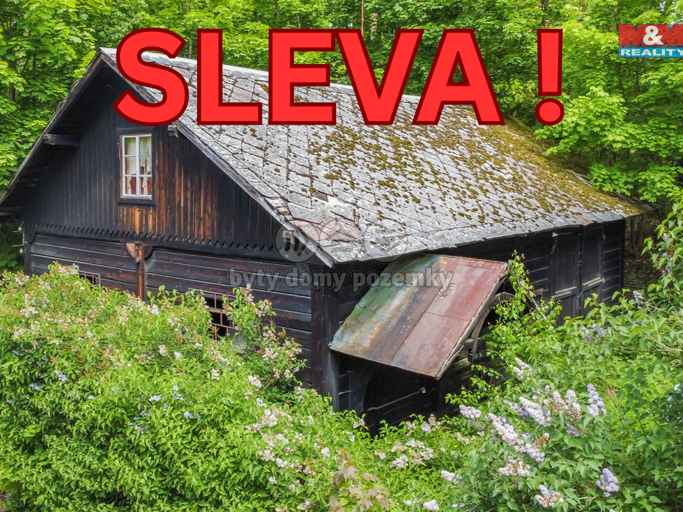 Prodej chaty 96 m², Hamr na Jezeře