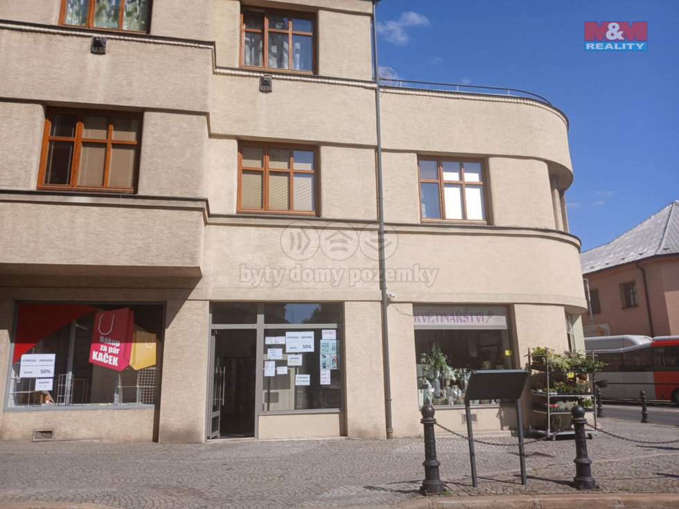 Pronájem obchodu 83 m², Kolín