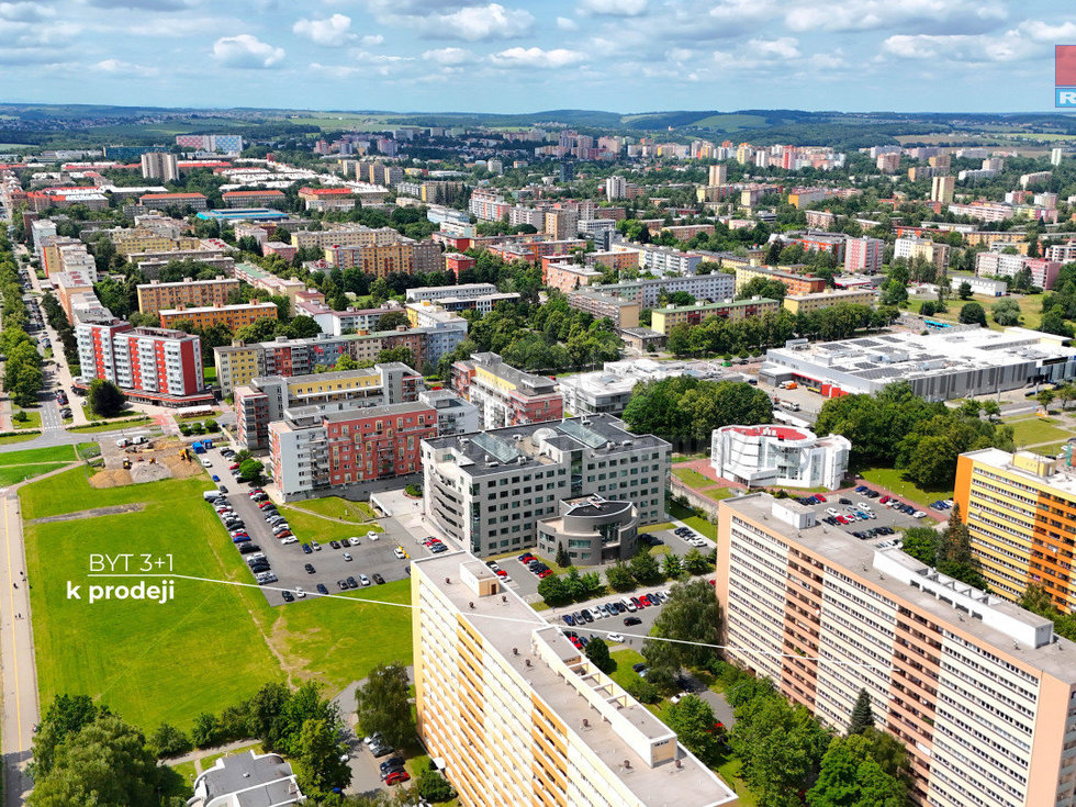 Prodej bytu 3+1 70 m², Ostrava