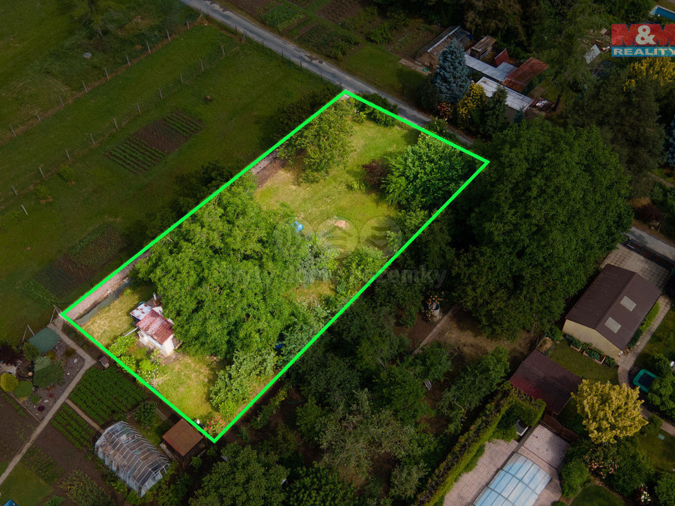 Prodej stavební parcely 902 m², Brno