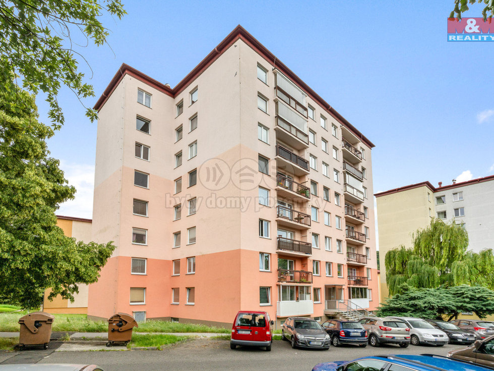 Prodej bytu 3+1 67 m², Ústí nad Labem
