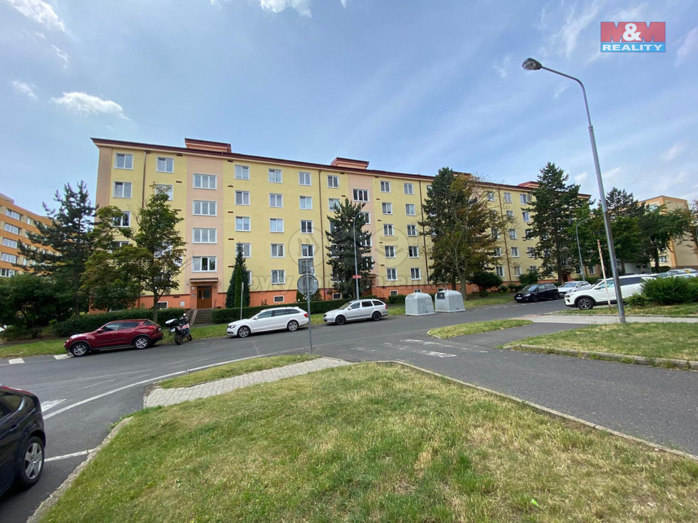 Pronájem bytu 2+1 54 m², Most