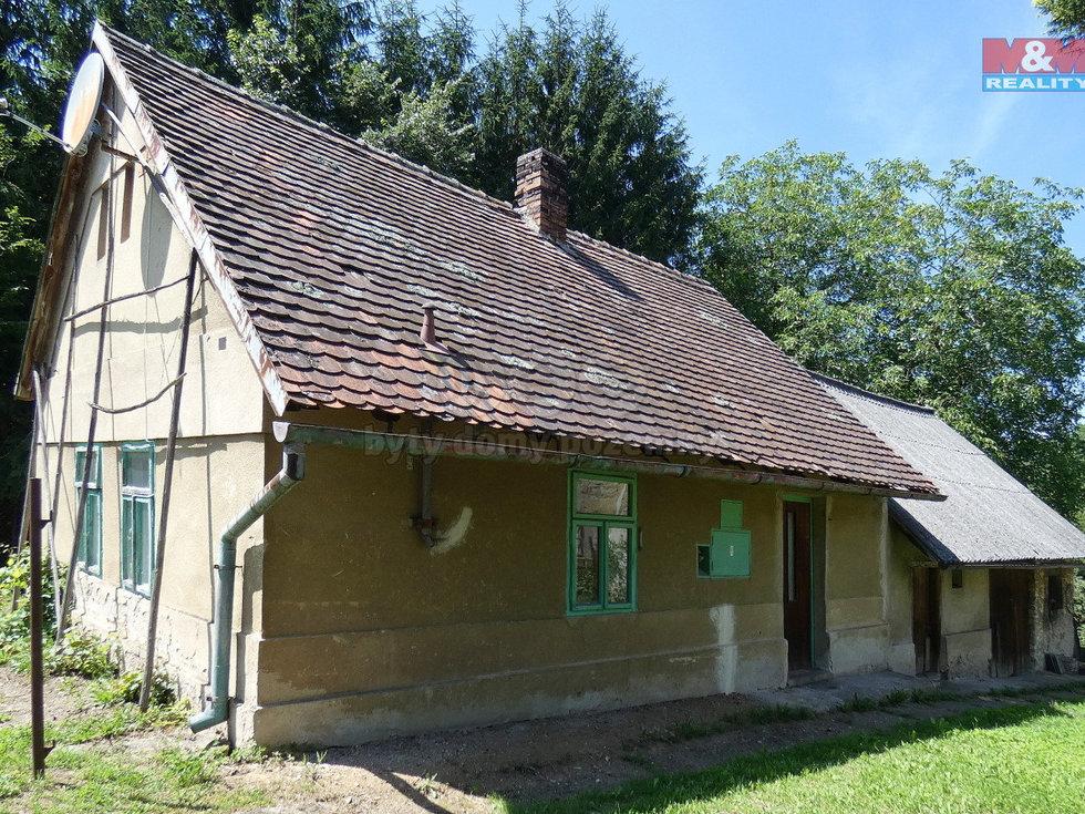 Prodej chalupy 38 m², Žlebské Chvalovice
