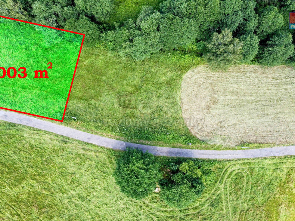 Prodej stavební parcely 1003 m², Králíky