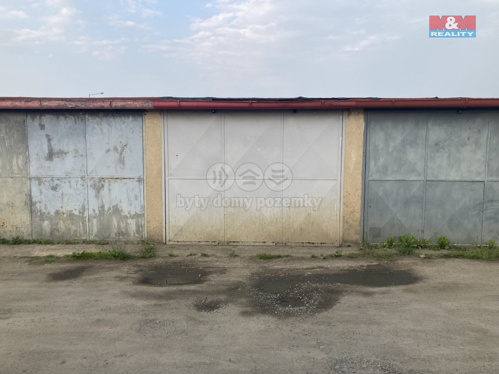 Pronájem garáže 18 m², Plzeň