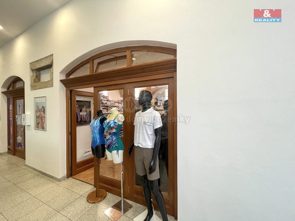 Pronájem obchodu 26 m², Uherské Hradiště