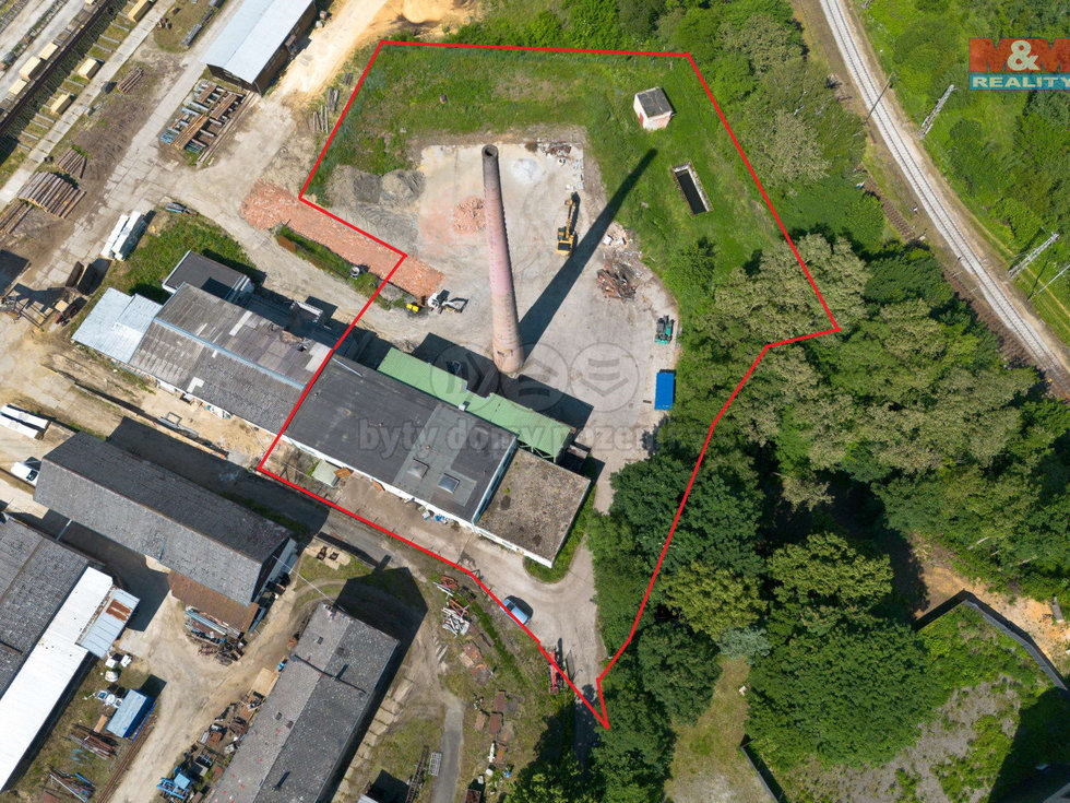 Prodej výrobního objektu 592 m², Jindřichův Hradec