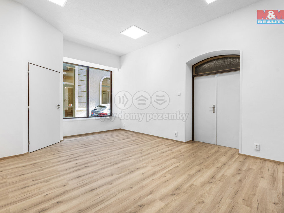 Pronájem obchodu 30 m², Liberec