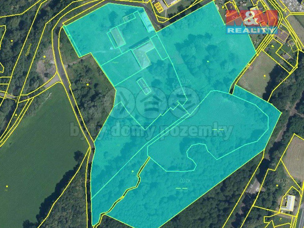 Prodej stavební parcely 57021 m², Ropice