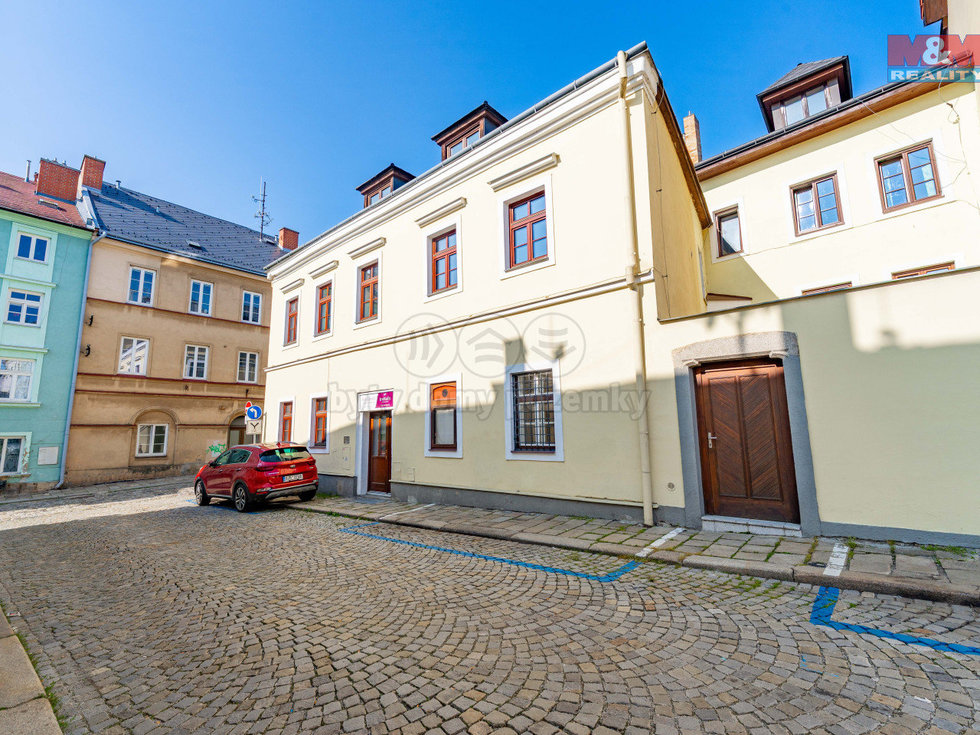 Pronájem bytu 2+kk 56 m², Jihlava