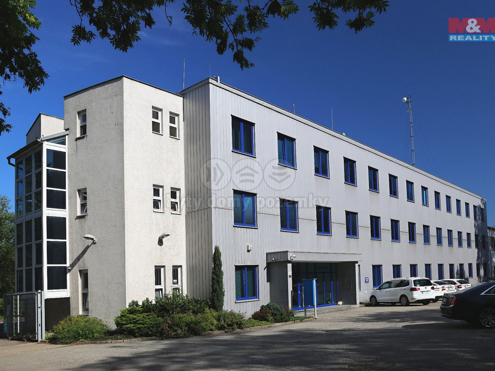 Pronájem skladu 1095 m², Ostrava