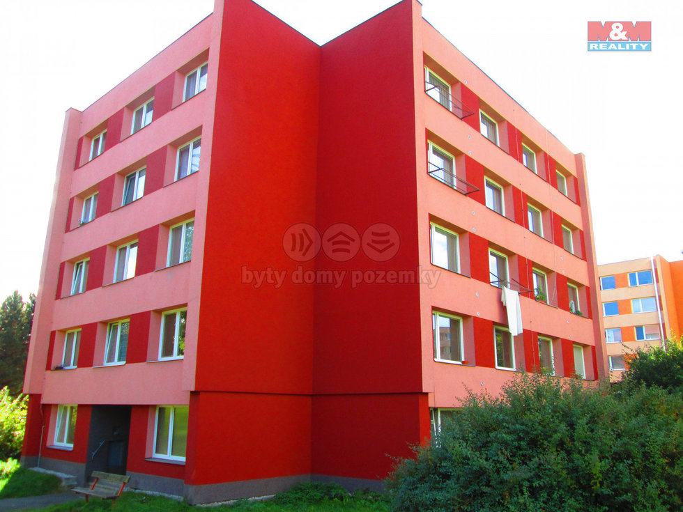 Pronájem bytu 1+kk, garsoniery 29 m², Příbram