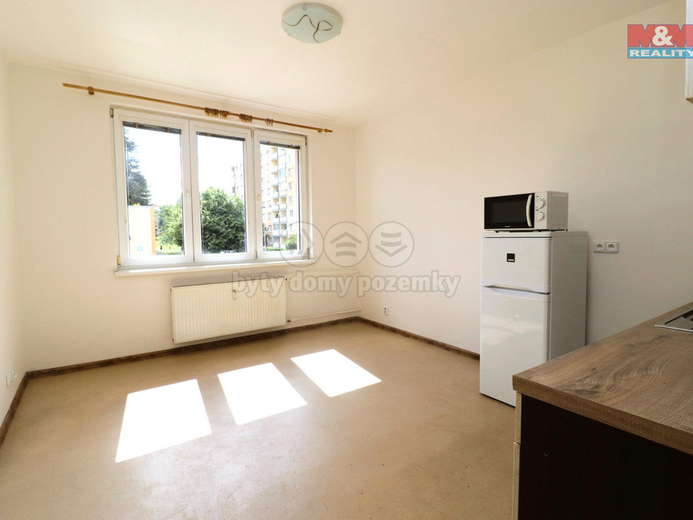 Prodej bytu 1+kk, garsoniery 19 m², Chodov