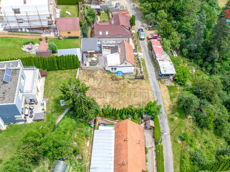 Prodej stavební parcely 272 m², Zlín