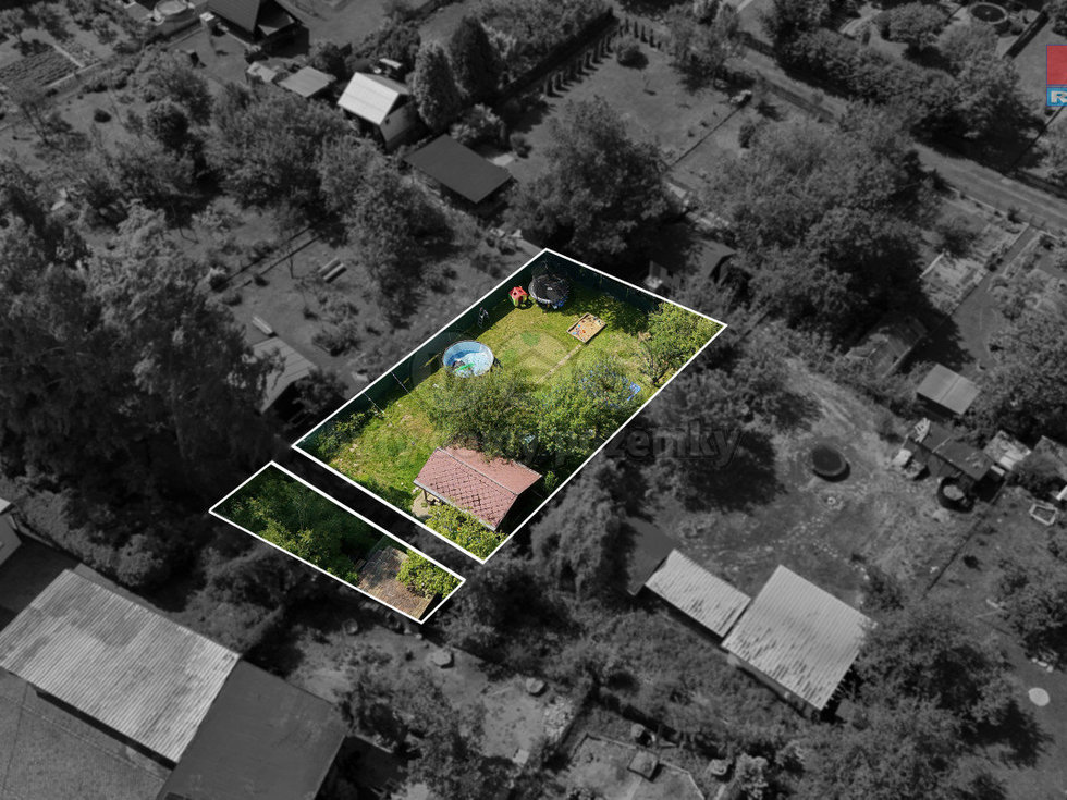 Prodej zahrady 340 m², Frýdek-Místek
