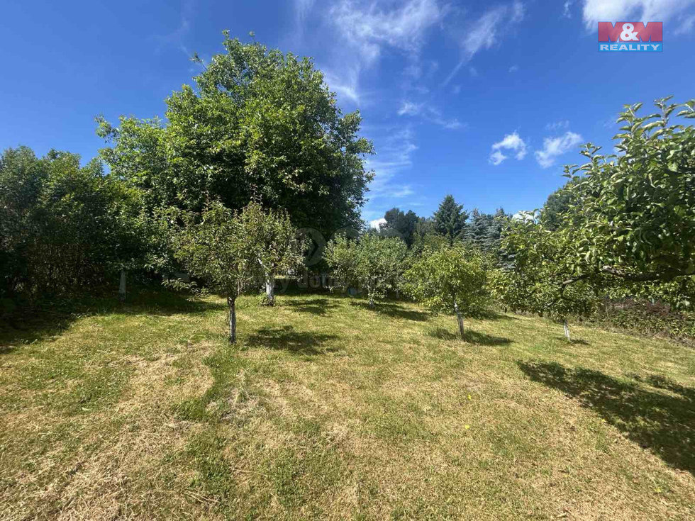 Prodej zahrady 869 m², Libavské Údolí