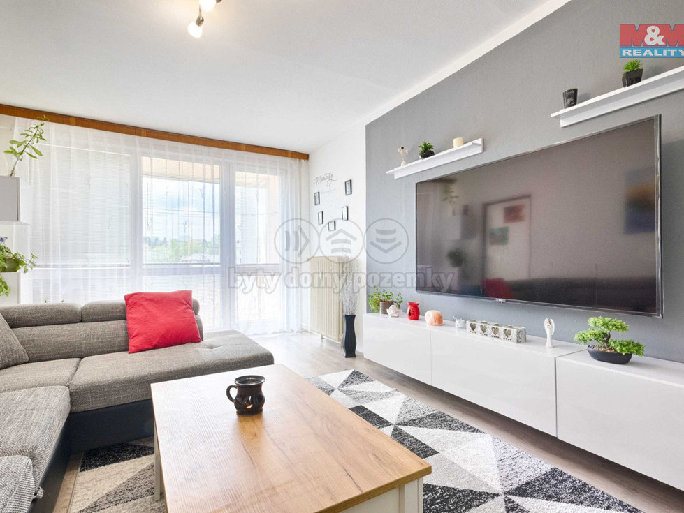 Prodej bytu 3+1 69 m², Humpolec